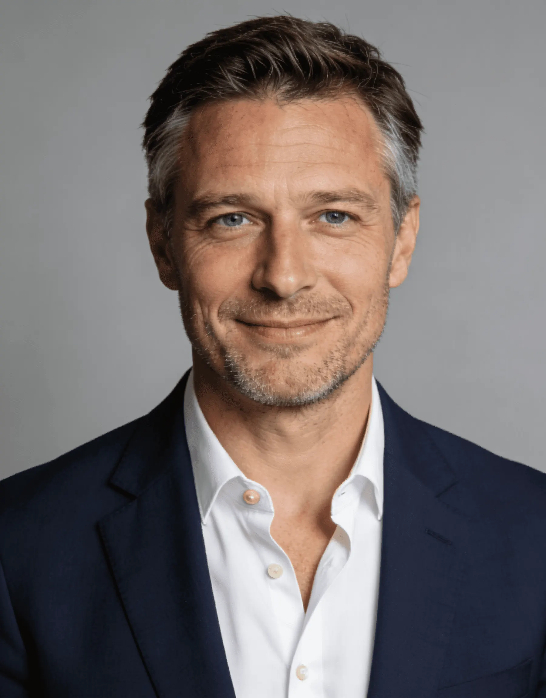 Portrait of a smiling businessman