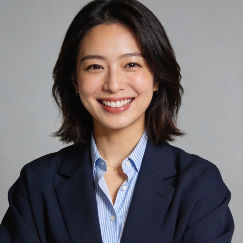 Portrait of a smiling businesswoman