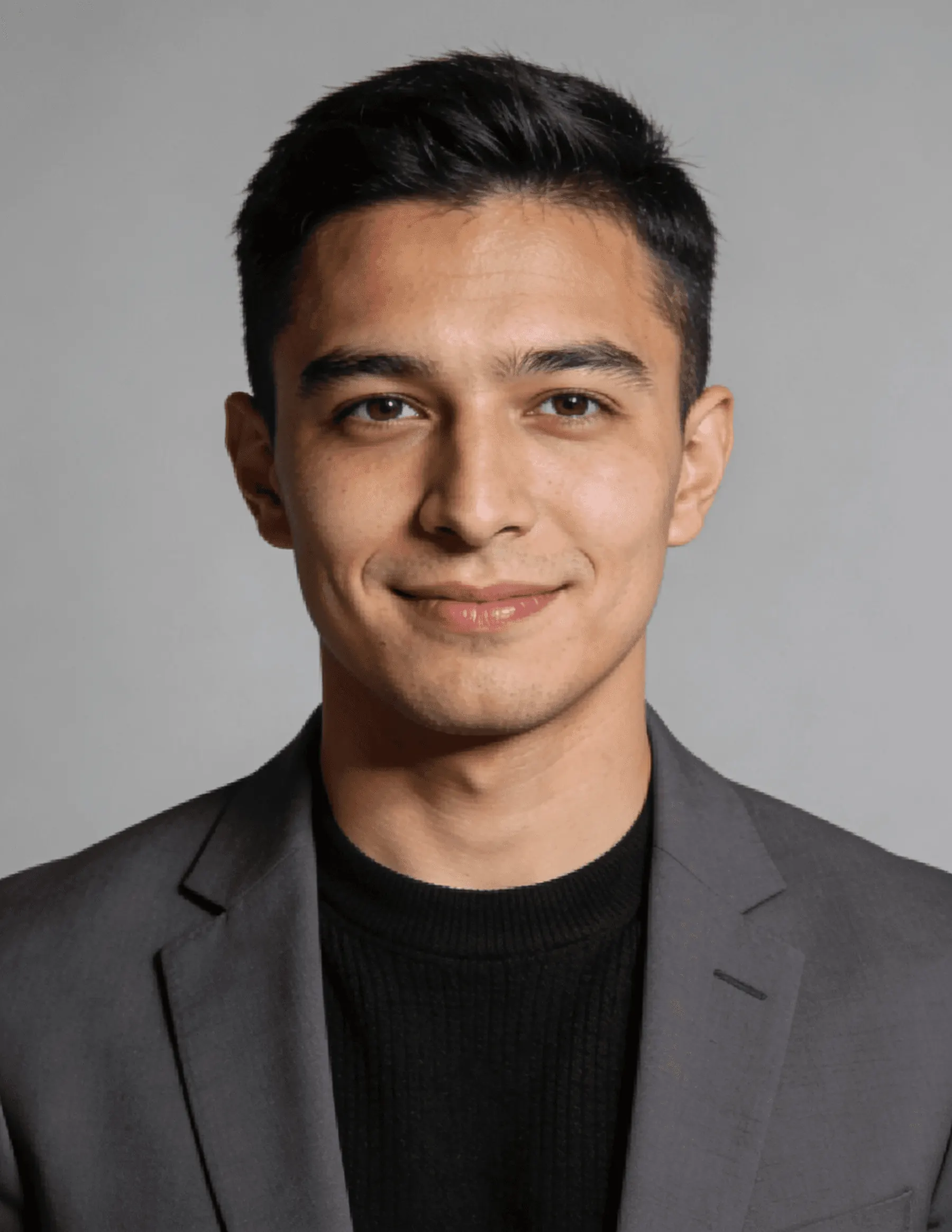 Portrait of a smiling business owner