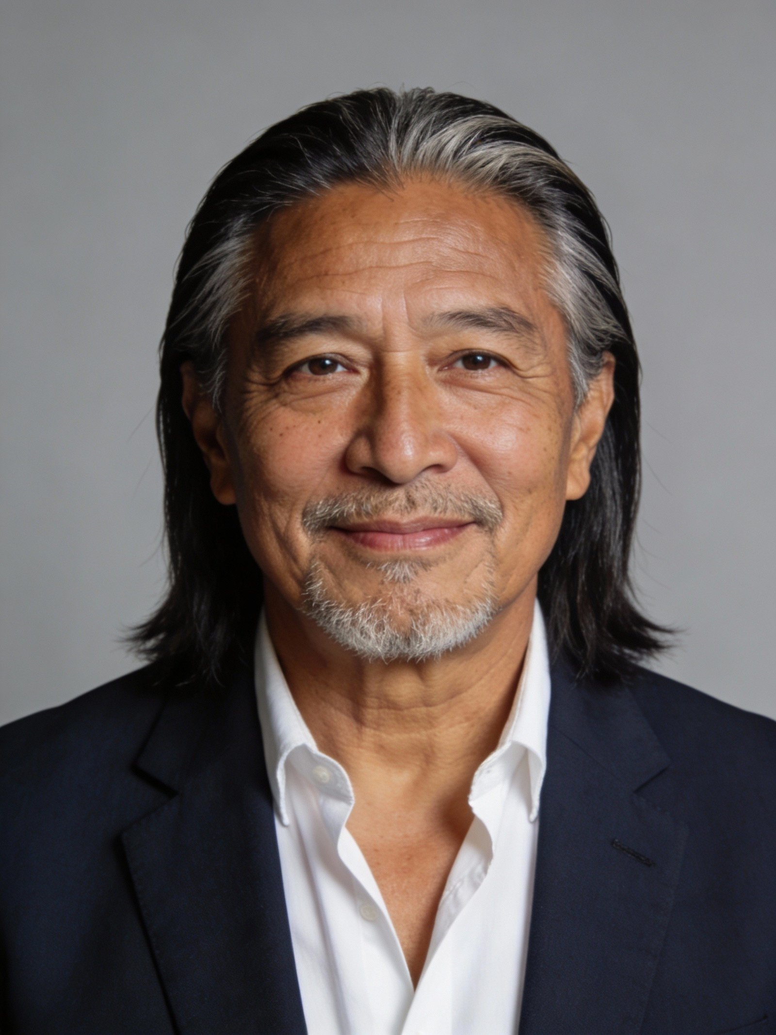 Portrait of a smiling manager
