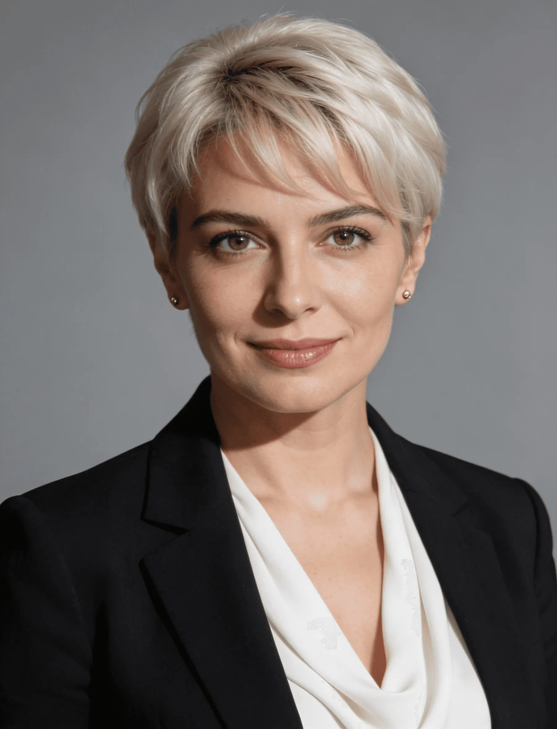 Portrait of a businesswoman