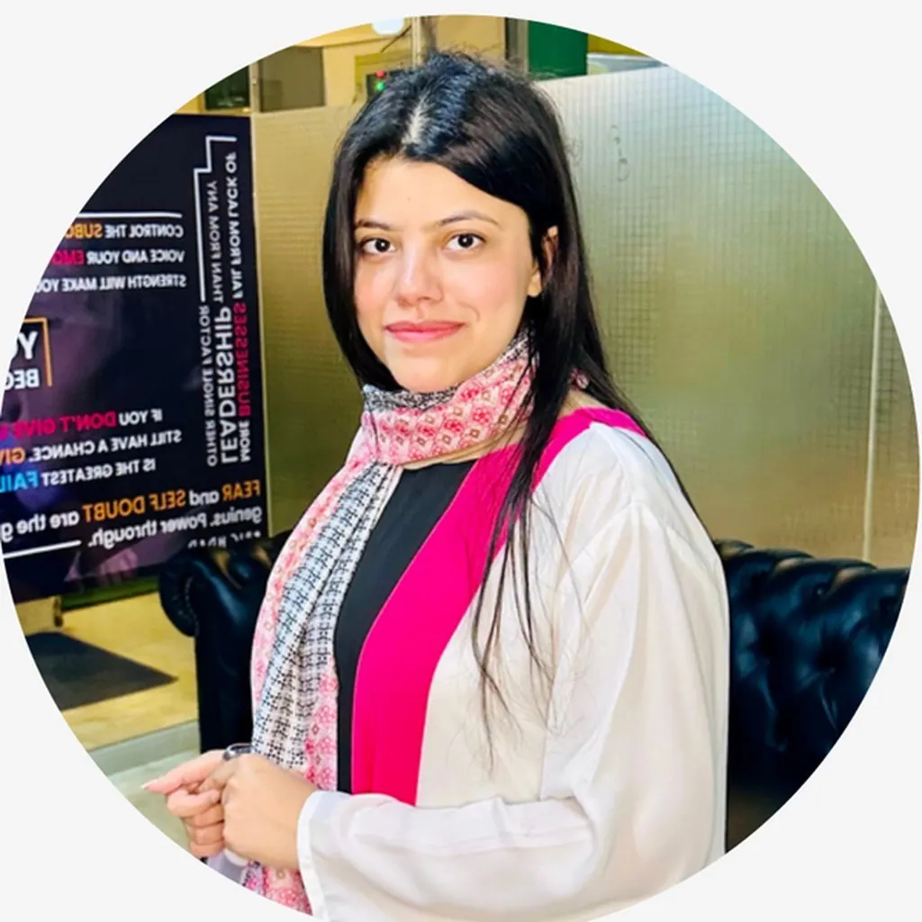 Yashra Chohan, Social Media Department Head at HYperformics