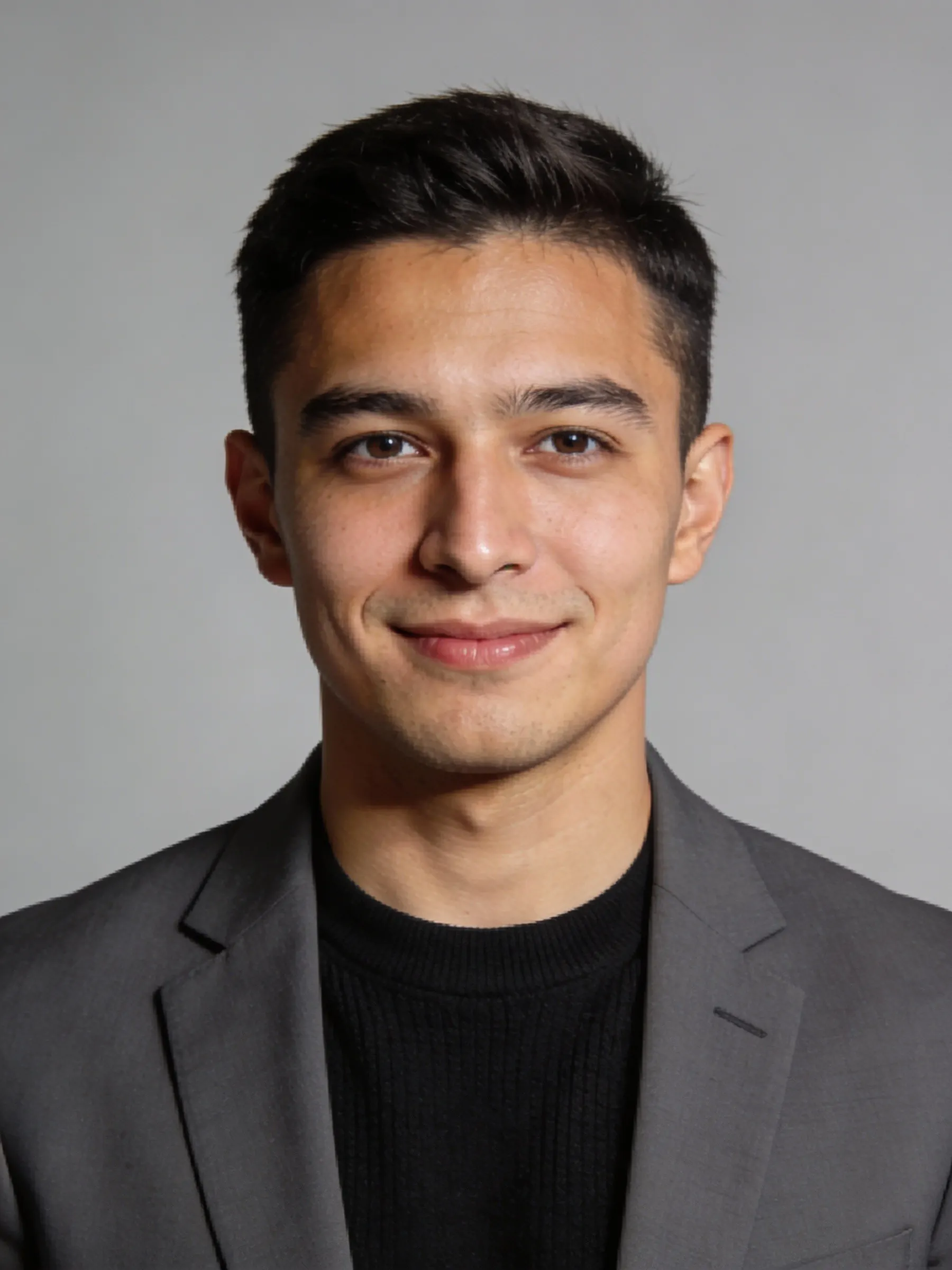 Portrait of a young businessman