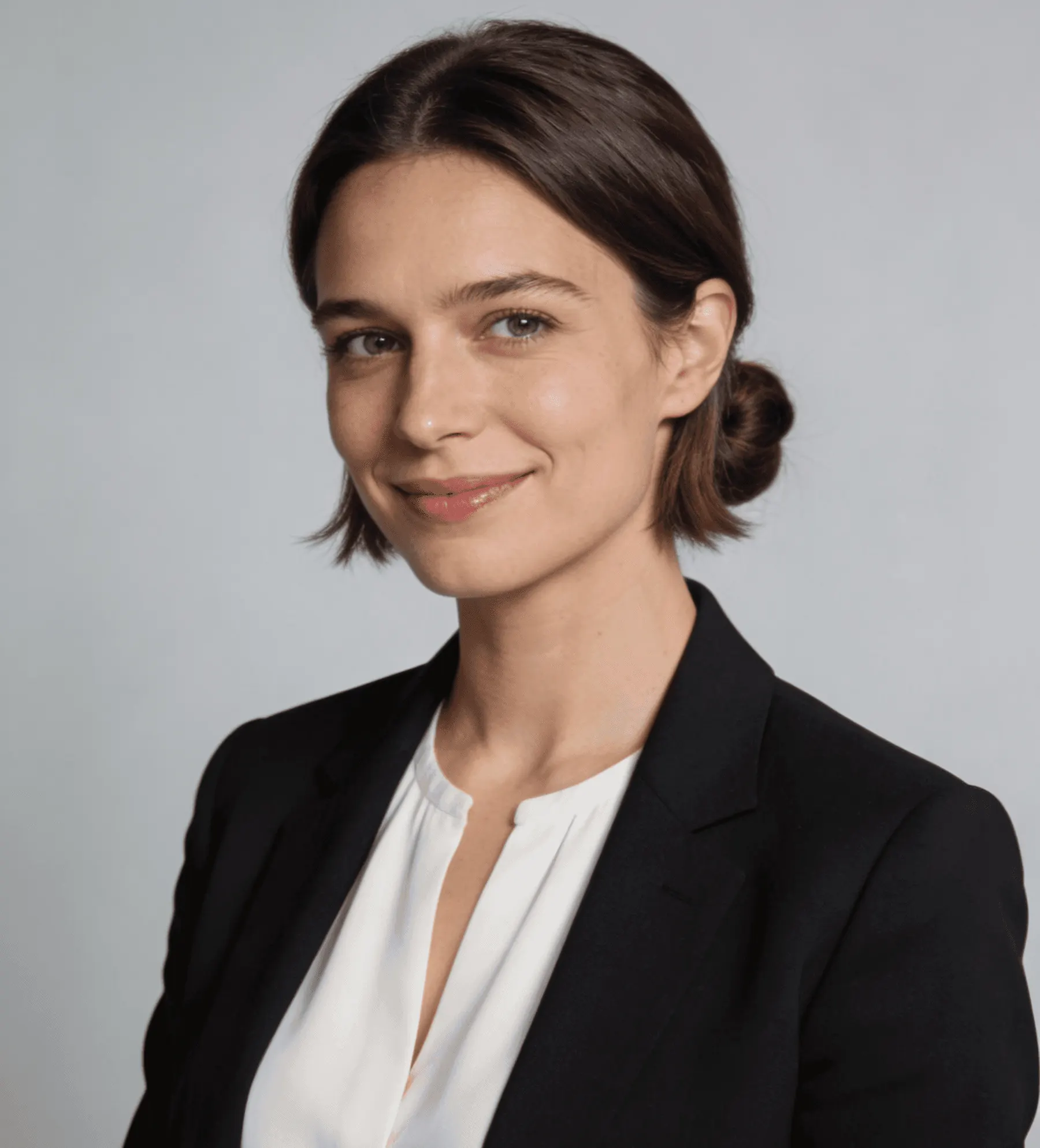 Portrait of a smiling businesswoman
