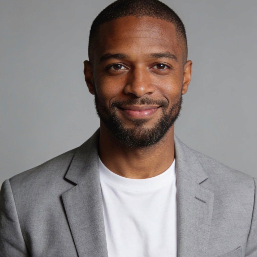 Portrait of a smiling business professional