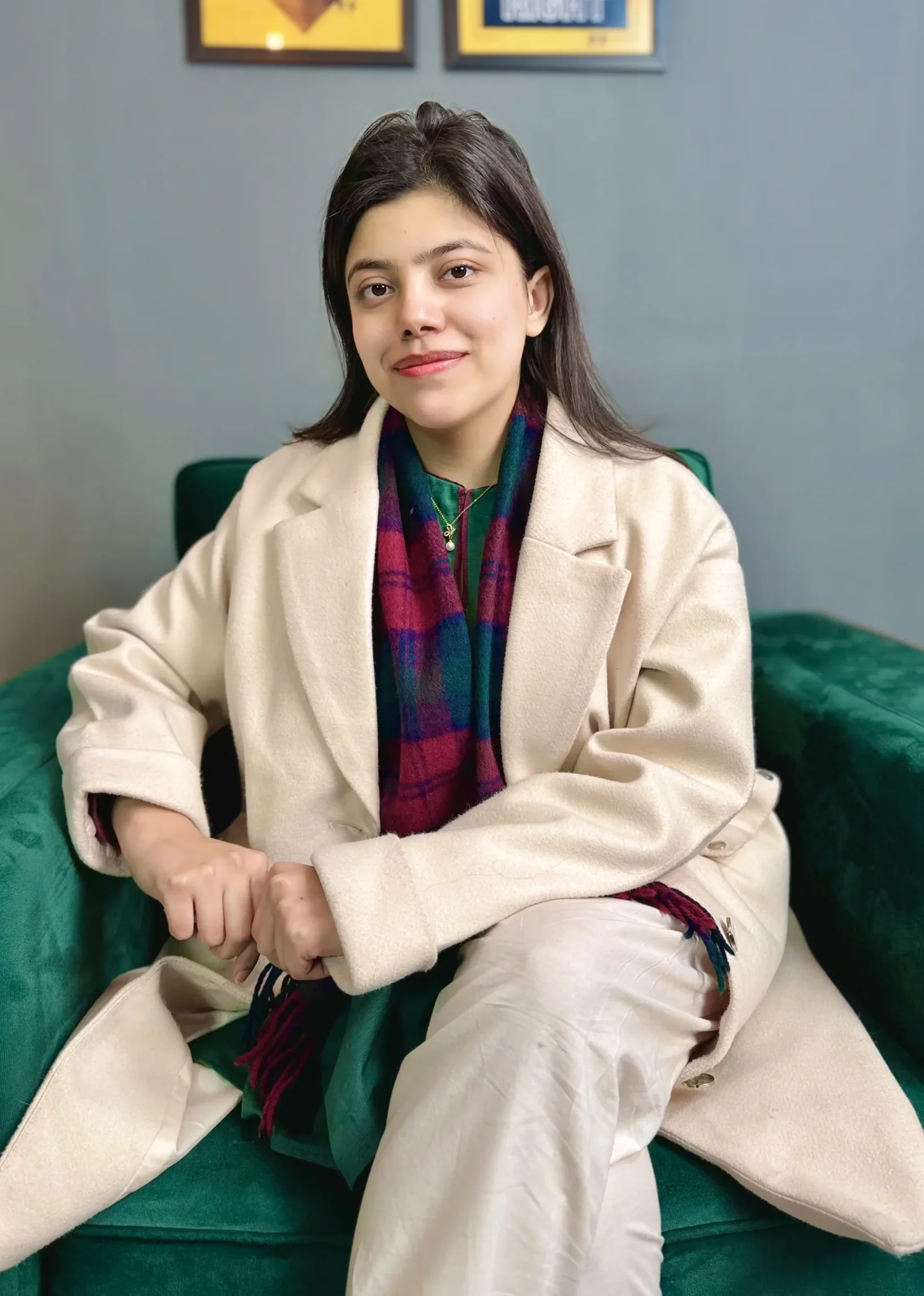 Yashra, Head of Social Department at Hyperformics, social media marketing strategist