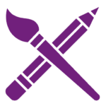 Graphic design service for creative visual branding and marketing assets