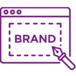 Brand architecture and visual identity design service